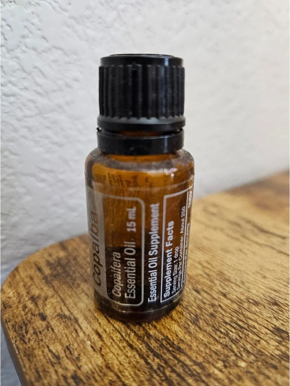 doTERRA Copaiba Blend 15ml Essential Oils 1/4 Full